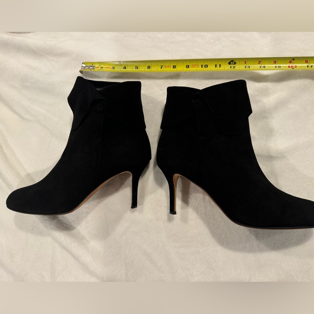 Black Italian Sarah Flint Handmade in Italy booties
